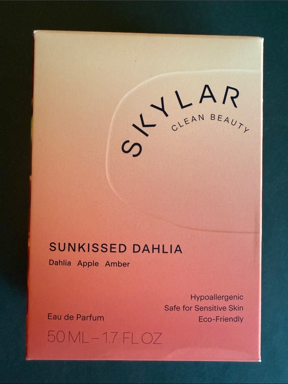 SKYLAR -Sun-kissed Dahlia Eau de Parfum